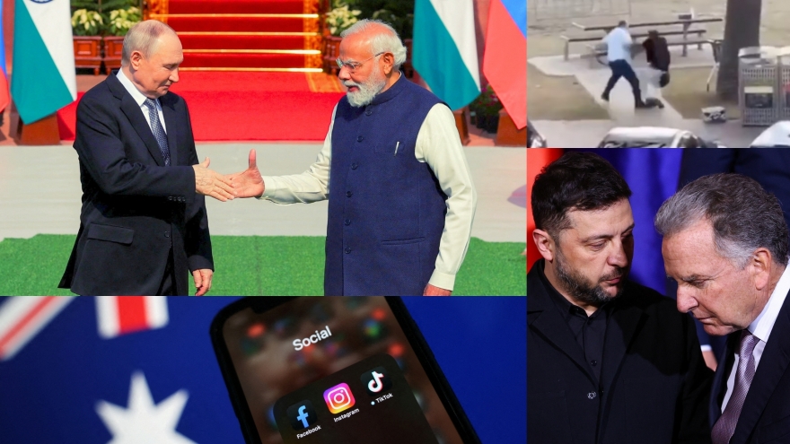 Nhìn lại những sự kiện quốc tế đáng chú ý tháng 12/2025